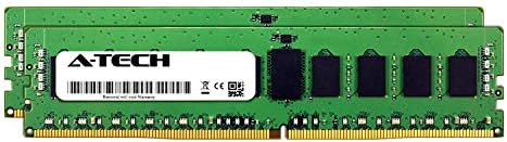 A-Tech 64GB Kit (2 x 32GB for Dell Precision 5810 - DDR4 PC4-19200 2400Mhz ECC Registered RDIMM 2Rx4 - Server Memory Ram Equivalent to OEM SNPCPC7GC/32G (AT316773SRV-X2R1
