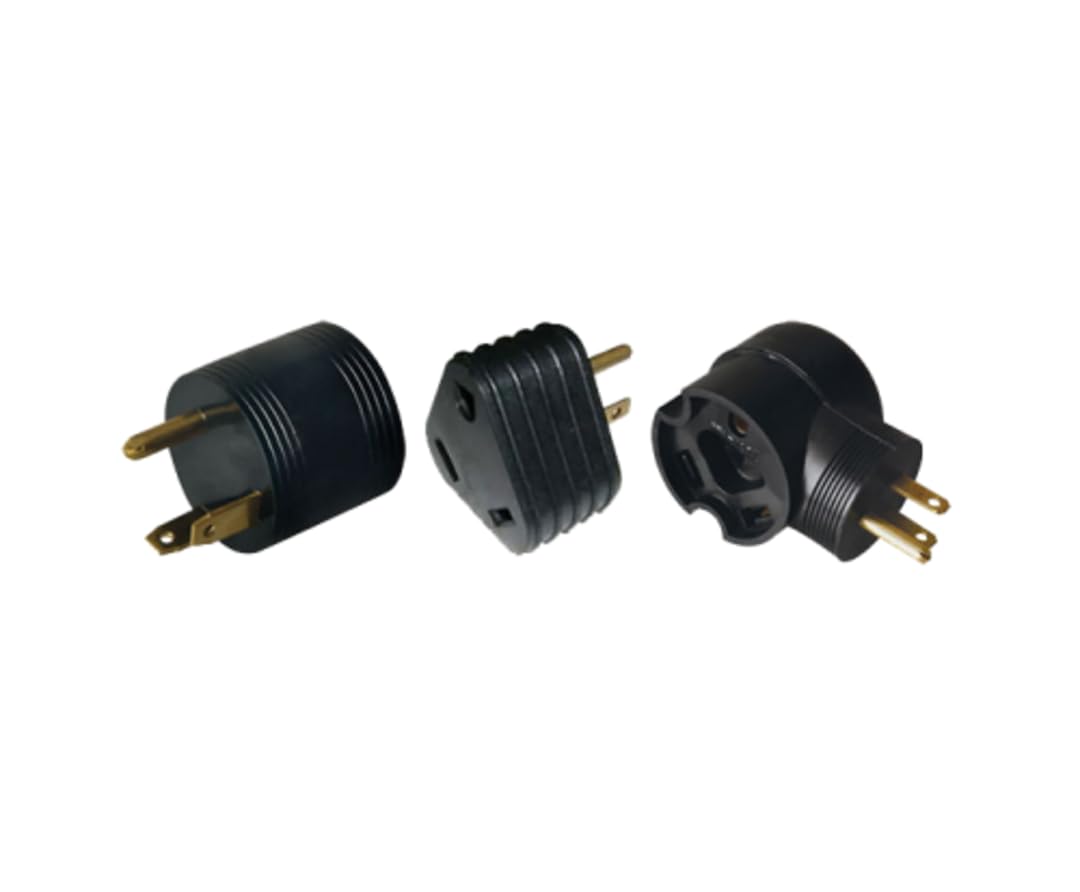 Surge Guard 95215508 Technology Research Straight Adapter, 15A-30A