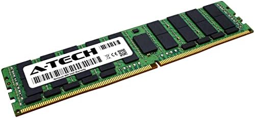 A-Tech 64GB Kit (2x32GB RAM for Dell PowerEdge M830, R640, R730, R840, R930, T440, T630, T640 | DDR4 2133MHz PC4-17000 ECC LRDIMM 4Rx4 Load Reduced Server Memory Upgrade