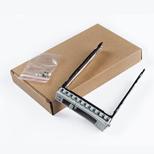 Hard Drive Tray Caddy 74-113290-01 SSD Bracket 2.5" HDD Caddy SAS SATA Hard Drive Bracket Compatible for Cisco UCS C220 C240 C480 ML M5 C4200|B08SQNV2JW