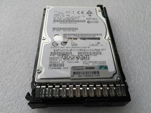 RKEBK for DL380 Gen8 300G 10K SAS Hard Disk EG0300FBDBR 653955/597609-001