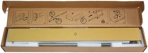 Dell PowerEdge R620 R630 R640 R420 R430 R320 1U Sliding ReadyRails II Rail Kit Type A7 - Dell P/N: CWJ0X 6RTCR 9D83F 81WCD (Renewed)|B087LMZ7F6