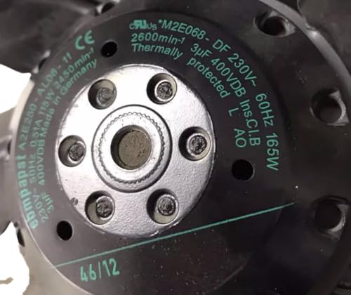 230V 0.51A 115W 2450RPM Cooling Fan