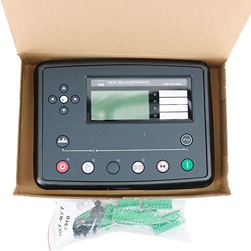 Deep Sea DSE7310 Original Generator Controller Diesel Generator Auto Start Controller AMF Control Module|B07SH7KG9X