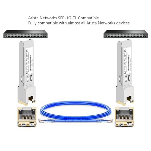 1000BASE-SX SFP Optical Transceiver Module Compatible with HPE Aruba J4858D J4858DCM JL745A Q8N53A ProCurve J4858C J4858B J4858A 850nm 550m DDM Duplex LC MMF 10pcs/Pack|B09MTS8WKP