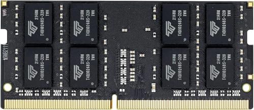 Timetec Elite DDR4 32GB Kit (2 x 16GB) 2666MHz (DDR4-2666) PC4-21300 CL19 Non-ECC Unbuffered 1.2V 2Rx8 Dual Rank 260 Pin SODIMM Laptop Notebook PC Computer Memory RAM Upgrade|B0G2RK9BL6