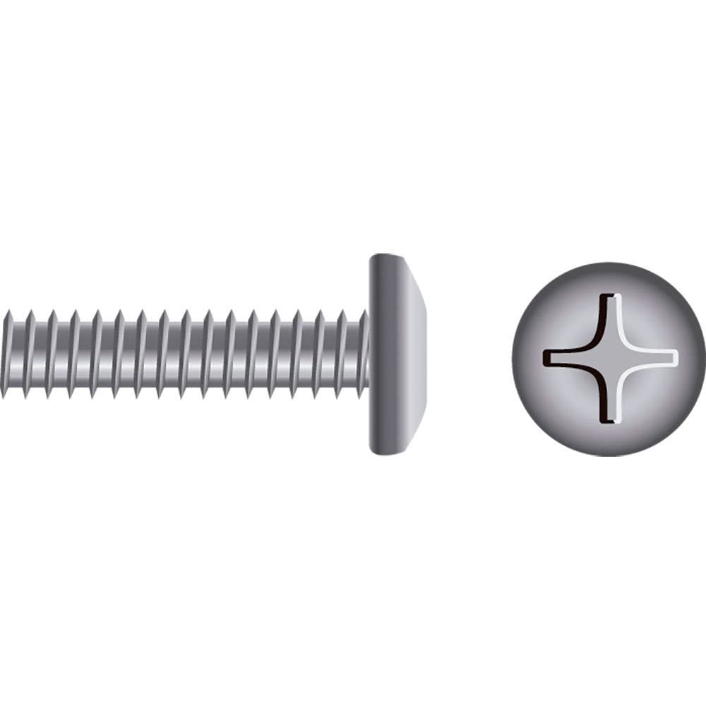 Seachoice SC6103 Phillips Machine Screw Pan Head. 1/4"-20 x 2-1/4"