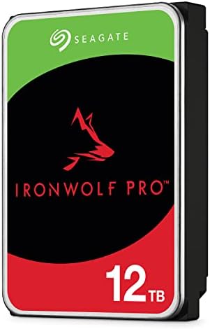Seagate IronWolf Pro 24TB Enterprise NAS Internal HDD Hard Drive – CMR 3.5 Inch SATA 6Gb/s 7200 RPM 512MB Cache for RAID Network Attached Storage, Rescue Services (ST24000NT002)|B0CSPCFKR9