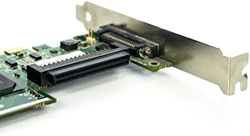 Adaptec PCIe x1, single-channel Ultra320 SCSI card ASC-29320LPE