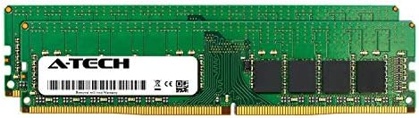 A-Tech 16GB Module for Dell PowerEdge T130 - DDR4 PC4-17000 2133Mhz ECC Unbuffered UDIMM 2Rx8 - Server Specific Memory Ram (AT316653SRV-X1U4