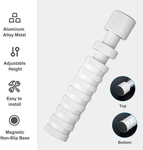 GPU Support Bracket, 2.75-4.52Inch GPU Sag Bracket with Non-Slip Sheet, GPU Holder for Prevent Graphics Card Sag (Black)|B0B2WCTGFV