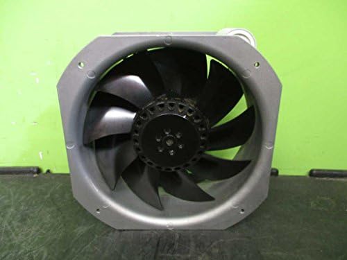 EBM PAPST W2E200-HH86-01 AXIAL FAN, 225MM x 225MM x 80MM, 115VAC|B00DWIAR9Q