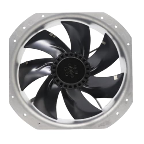 W2E250-HL06-21 Fan 28CM for 220/240V 0.51/0.66A 115/150W 2450/2600RPM 28080 280X280X80MM Cooling Fan|B0DKFYYRM1