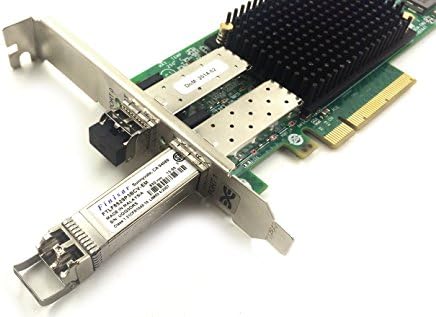Emulex 16Gb Dual Port PCIe Host Bus Adapter LPE16002B-E w/ 2x FTLF8529P3BCV-EM Finistar Transceivers & Warranty|B01LWYLZYA