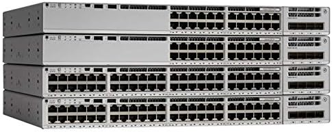Original Switch C9200 Series C9200L-48P-4X-E C9200L 48-Port PoE+ 4 x 10G Network Switch|B08KY28HMH