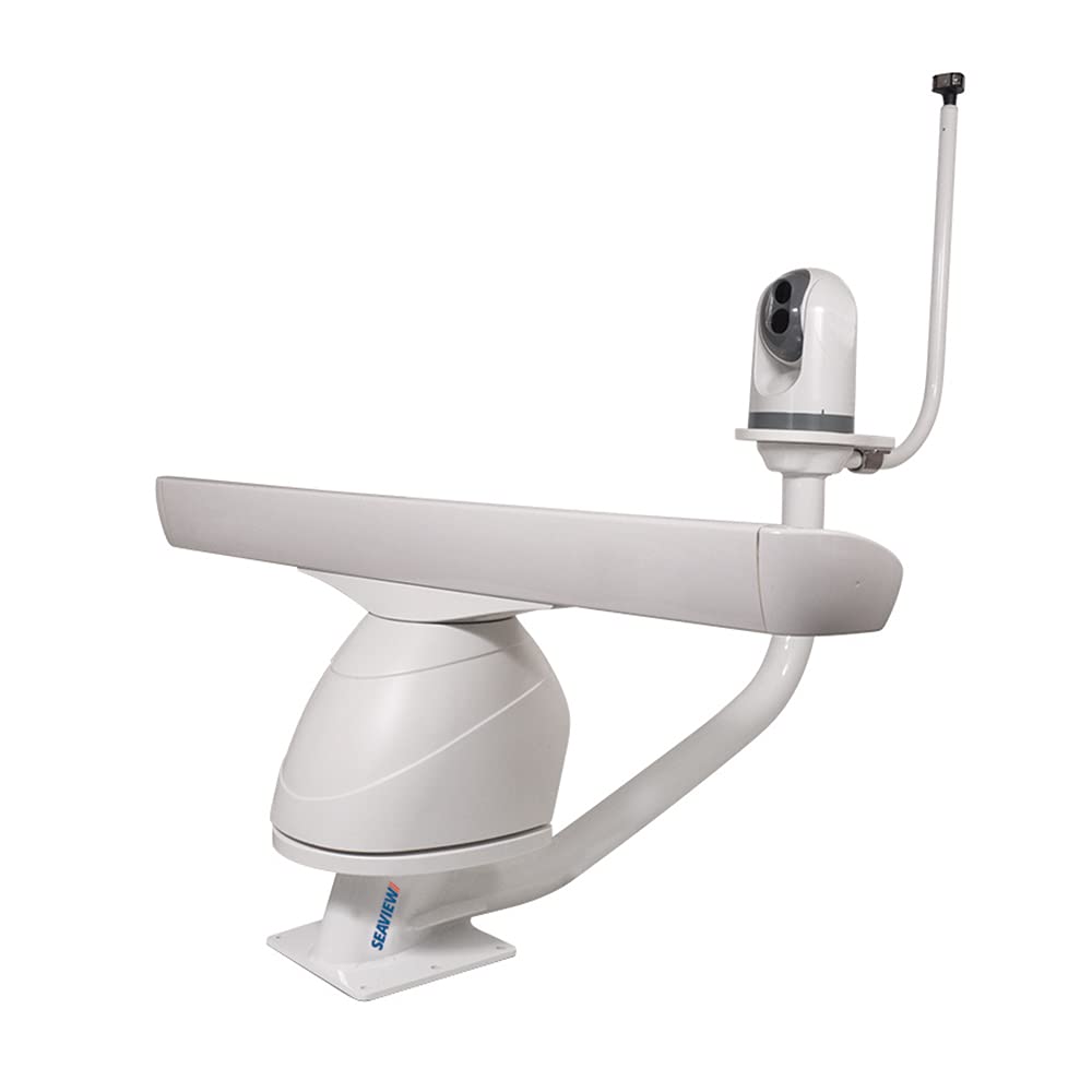 Seaview PMA-DM3-M1 Dual Mount AFT Leaning f/Closed or Open Array Radars &, Satdomes or Cameras