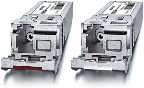 10Gtek 10GBase-T SFP+ to RJ-45 Transceiver, 10Gbe SFP+ Copper Ethernet CAT6a Module, up to 30m, for Cisco SFP-10G-T-S, Ubiquiti UniFi, Fortinet, TP-Link and More|B01KFBFL16