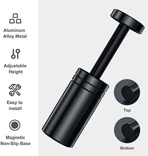 GPU Support Bracket, 2.75-4.52Inch GPU Sag Bracket with Non-Slip Sheet, GPU Holder for Prevent Graphics Card Sag (Black)|B0B2WCTGFV