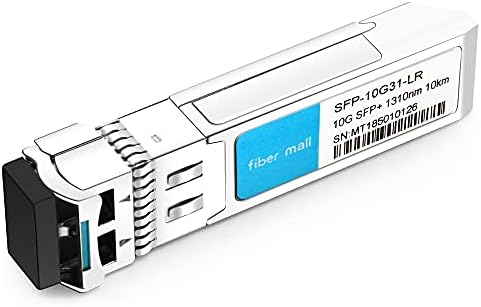 fiber mall SFP 10G SR for Palo Alto Networks PAN-SFP-Plus-SR 10GBASE-SR SFP+ 850nm 300m MMF DOM Transceiver Module|B08B1D81XZ