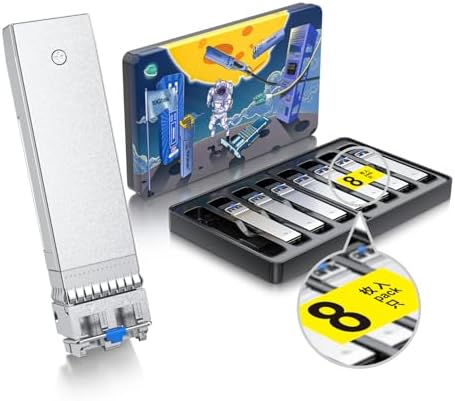 10Gtek 10GBase-T SFP+ to RJ-45 Transceiver, 10Gbe SFP+ Copper Ethernet CAT6a Module, up to 30m, for Cisco SFP-10G-T-S, Ubiquiti UniFi, Fortinet, TP-Link and More|B01KFBFL16