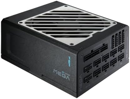 FSP Hydro Ti PRO 1000W Power Supply, 80 Plus Titanium, ATX3.1/PCIe 5.1, Full Modular, 10 Year Warranty (HTI-1000M-GEN5)|B0D467S15T