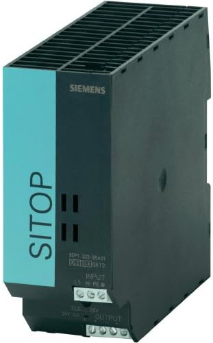 Siemens 6EP1 333-2AA01 Power Supply Output: Adj. 24VDC@5 Amps