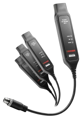 Kvaser Air Bridge M12 (one to Any Wireless CAN Bridge