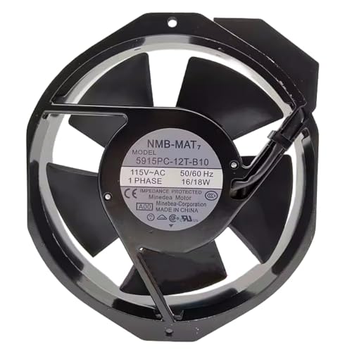 for 5915PC-12T-B10 115V 16/18W 17CM 17238 Cooling Fan|B0D2CF1DNW