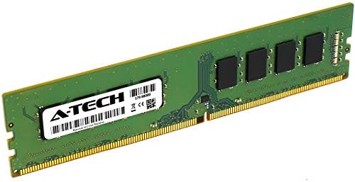 A-Tech 32GB (2x16GB DDR4 2400 MHz UDIMM PC4-19200 (PC4-2400T CL17 DIMM 2Rx8 Non-ECC Desktop RAM Memory Modules