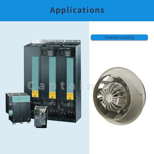 RH35Z-2EK.6N.XR Ziehl-abegg Fan 230VAC 3.20KW 14.0A Centrifugal Fan Replace RH35B-2EK.6N.2R|B0CFFD8WKD