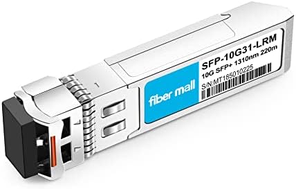 fiber mall SFP 10G SR for Palo Alto Networks PAN-SFP-Plus-SR 10GBASE-SR SFP+ 850nm 300m MMF DOM Transceiver Module|B08B1D81XZ