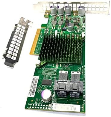 SAS3008 AOC-S3008L-L8E 9300-8I IT-Mode HBA JBOD PCI-E 3.0 SATA/SAS 8-Port SAS3 12Gb/s ZFS FreeNAS unRAID+2* SFF-8643 SATA Cable|B0C16QHJTZ