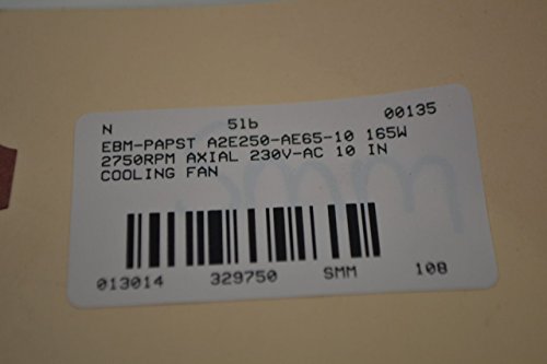 NEW EBM-PAPST A2E250-AE65-10 165W 2750RPM AXIAL 230V-AC 10IN COOLING FAN D329750