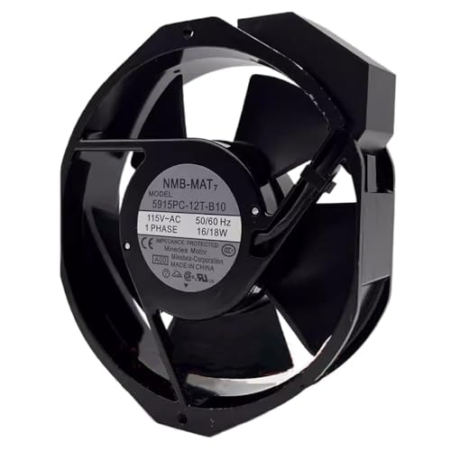 5915PC-12T-B10 115V 16/18W 17CM 17238 Cooling Fan for 5915PC-12T-B10-A00 Fan