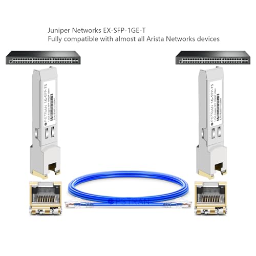 1000BASE-SX SFP Optical Transceiver Module Compatible with HPE Aruba J4858D J4858DCM JL745A Q8N53A ProCurve J4858C J4858B J4858A 850nm 550m DDM Duplex LC MMF|B09MTW3HVB