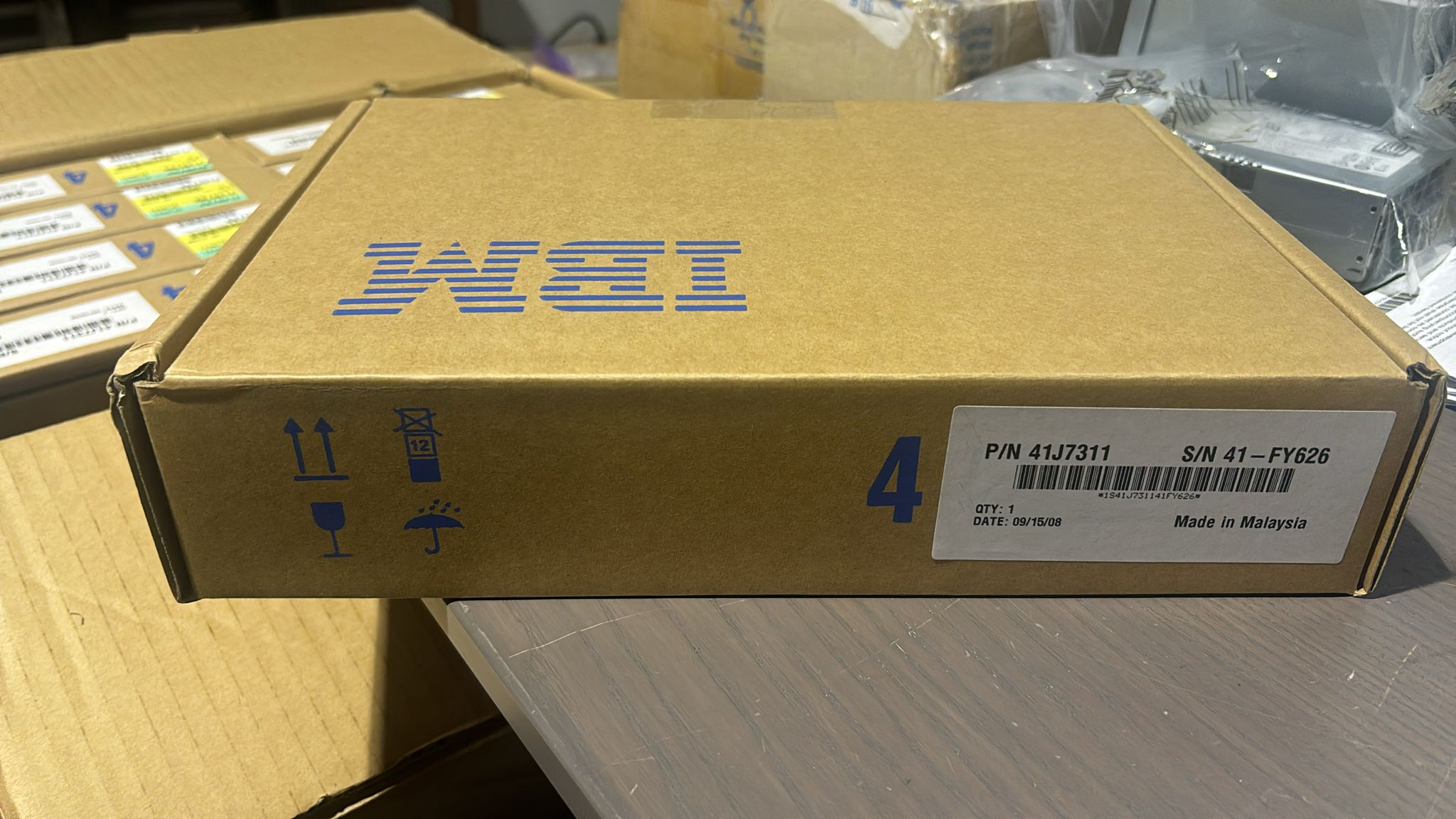 IBM 41J7311 - POS Customer Display Rear View | Alo Tech Solutions