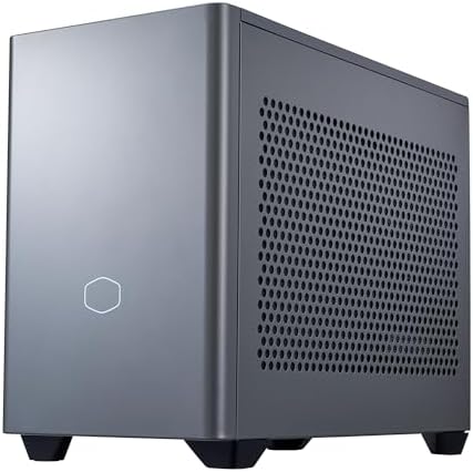 Cooler Master NR2 Pro Mini ITX – Intel Ultra 7 265F 2.4GHz (5.3 GHz Turbo) | Gigabyte RTX 5070 12GB & B860I AORUS PRO ICE| 32GB DDR5 6000MHz | 2TB Gen4 M.2 | WiFi | Windows 11 | 280mm AIO Gaming PC|B0F7PWDM9L