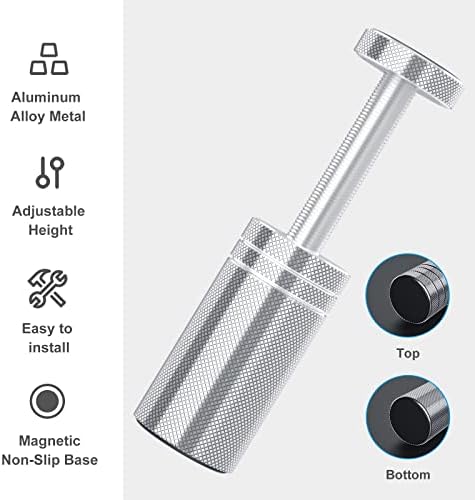 GPU Support Bracket, 2.75-4.52Inch GPU Sag Bracket with Non-Slip Sheet, GPU Holder for Prevent Graphics Card Sag (Black)|B0B2WCTGFV