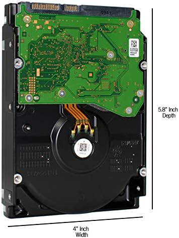 HGST - WD Ultrastar DC HC520 HDD | HUH721212ALE600 | 12TB 7.2K SATA 6Gb/s 256MB Cache 3.5-Inch Helium Data Center Internal Hard Disk Drive|B07PF1TVND