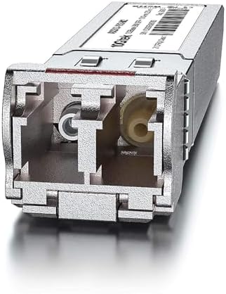 10Gtek 1000BASE-SX Gigabit SFP LC Multi-Mode Transceiver, Mini-GBIC Module for Cisco GLC-SX-MMD/GLC-SX-MM/SFP-GE-S, Ubiquiti UniFi UF-MM-1G, Meraki, Fortinet, TP-Link, 850nm, DDM, 550m, Pack of 2|B077SVS65C