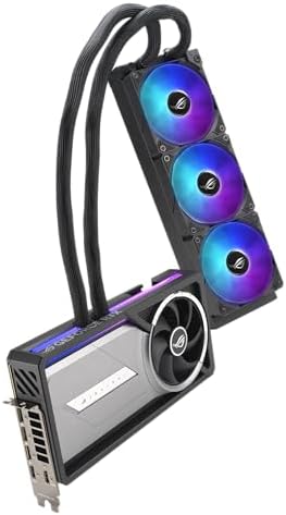 ASUS ROG Astral GeForce RTX™ 5090 OC Edition Gaming Graphics Card (PCIe® 5.0, 32GB GDDR7, HDMI®/DP 2.1, 3.8-Slot, 4-Fan Design, Axial-tech Fans, Patented Vapor Chamber, Phase-Change GPU Thermal pad)|B0DS2WQZ2M