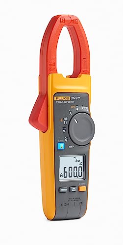 FLUKE-374 FC 600A Ac/Dc TRMS Wireless Clamp