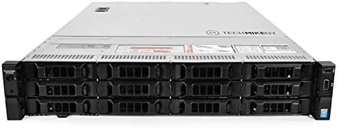 Server 12-Bay LFF 2.20Ghz 24-Core 128GB RAM 12x Caddies PowerEdge R730xd (Renewed