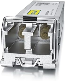 10Gtek 1000BASE-SX Gigabit SFP LC Multi-Mode Transceiver, Mini-GBIC Module for Cisco GLC-SX-MMD/GLC-SX-MM/SFP-GE-S, Ubiquiti UniFi UF-MM-1G, Meraki, Fortinet, TP-Link, 850nm, DDM, 550m, Pack of 2|B077SVS65C