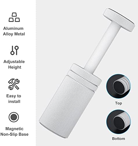 GPU Support Bracket, 2.75-4.52Inch GPU Sag Bracket with Non-Slip Sheet, GPU Holder for Prevent Graphics Card Sag (Black)|B0B2WCTGFV