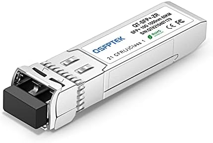 10G LR SFP+ Module, 10GBASE-LR Gigabit Ethernet Optic Transceiver, 10GbE Network MINI GBIC, SMF 1310nm 10km DDM LC Single-Mode for Cisco SFP-10G-LR, Mikrotik S-31DLC20D and Other Open Switch|B07QXP6YW5