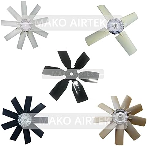 Fan Fits Atlas Copco Air Compressor Replacement (1614928500)|B09NBVTQCY