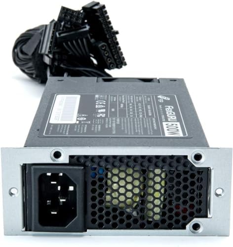 FSP FlexGURU Power Supply, Flex ATX 300W, 80 Plus Gold, Full Modular, 5 Year Warranty (FSP300-57FCB)|B0DK2HL8NT