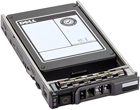 Dell 3.84TB 12Gb/s 2.5" SAS Solid State Drive Bundle with Tray, Compatible PowerEdge R640, R740, R740XD, R440, R540, R840, R940, T440, T640 Servers|B081THFZ1V