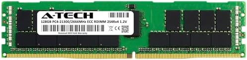 A-Tech 64GB Kit (2x32GB DDR4 3200MHz PC4-25600 ECC RDIMM 2Rx4 Dual Rank 1.2V ECC Registered DIMM 288-Pin Server & Workstation RAM Memory Upgrade Modules (A-Tech Enterprise Series